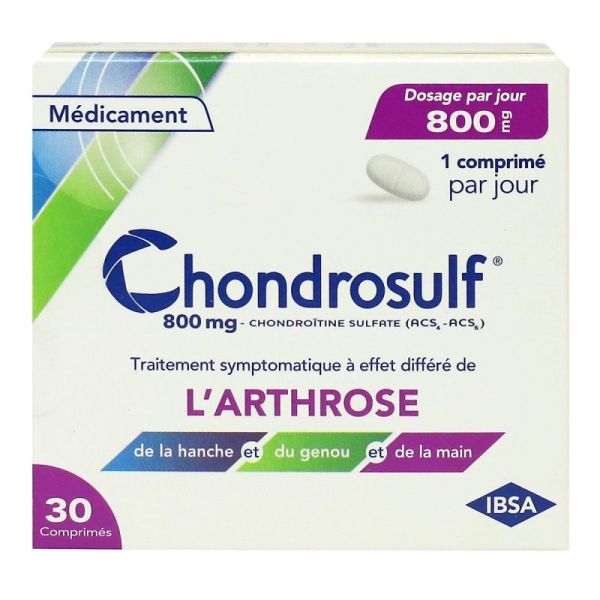 Chondrosulf 800mg 30cp
