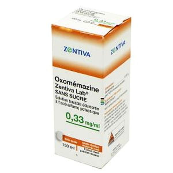 Oxomemazine Zen S/Suc Buv150Ml