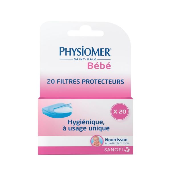 Filtre protecteur pour Mouche bébé - 20 unités