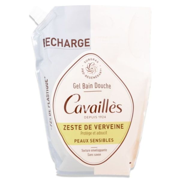 Éco-recharge Huile de douche Zeste de Verveine 1 L