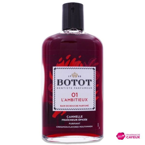 Eau de bouche Cannelle 250 ml