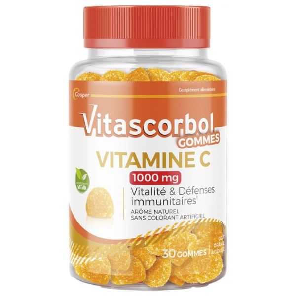 Vitamine C 1000 mg 30 Gummies