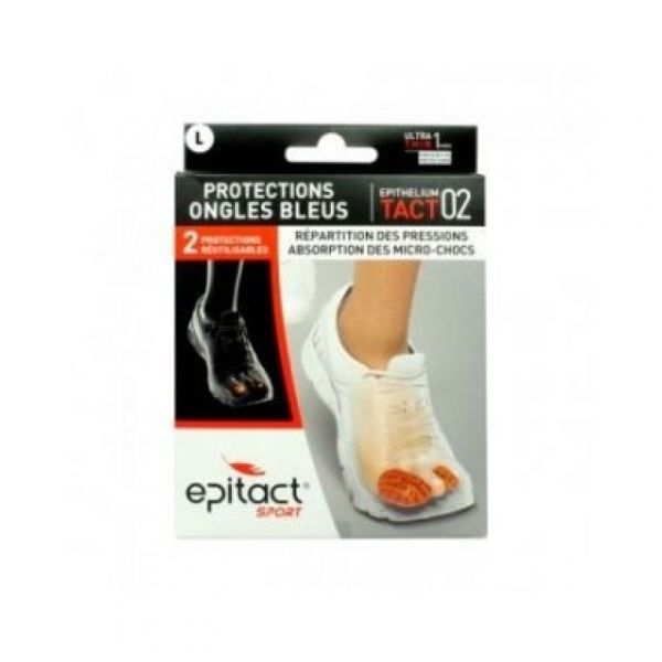 SPORT Tact 02 Protections Ongles Bleus L