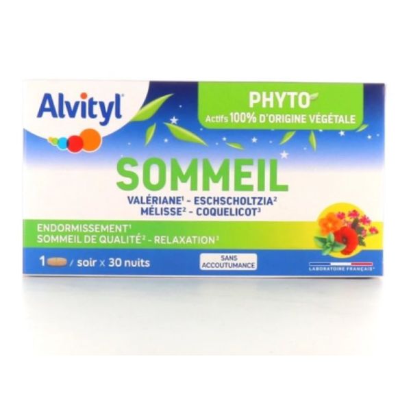 Alvityl Sommeil 30 comprimés