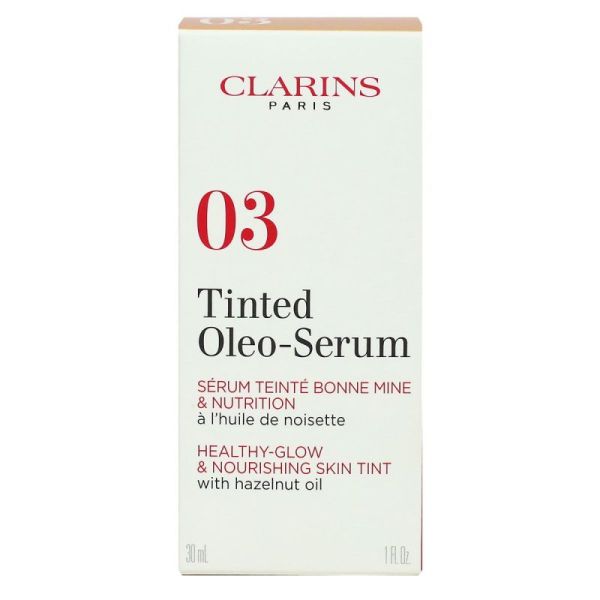 Tinted Oleo-Serum sérum teinté bonne mine et nutrition 03 30ml