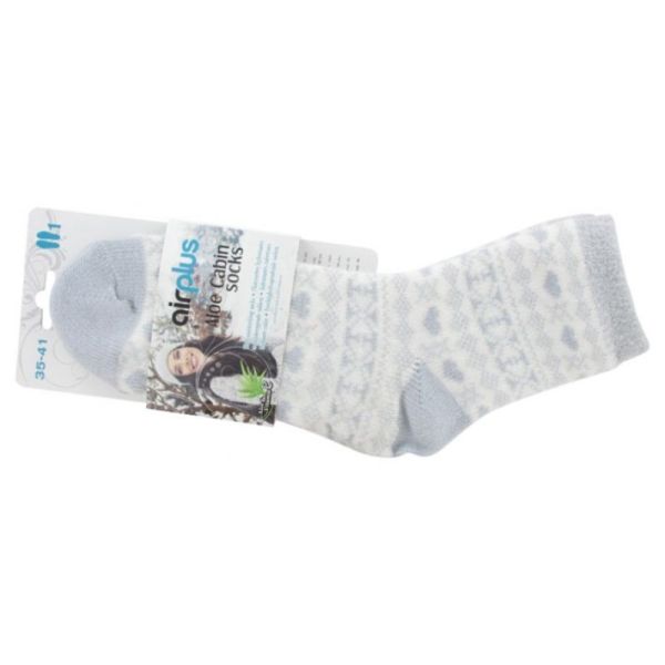 Aloe Cabin Chaussettes Hydratantes Pointure 35-41