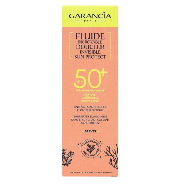 Fluide Incroyable Douceur Invisible SPF50+ 40 ml