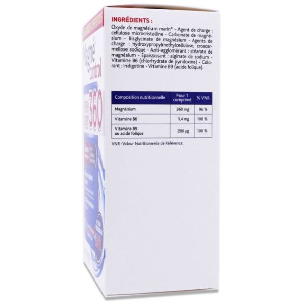 Magne Control 360 - 60 comprimés + 15 offerts