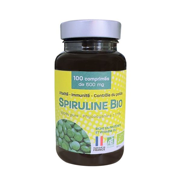 Pharmup Spiruline 500 comprimés 500mg