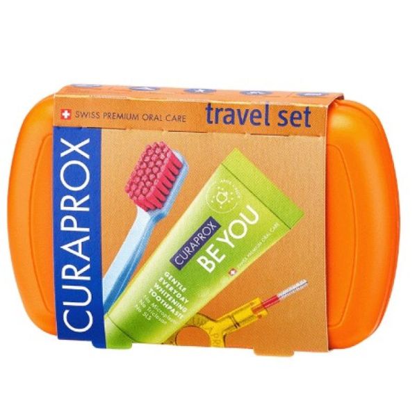 Kit de Voyage Set Orange