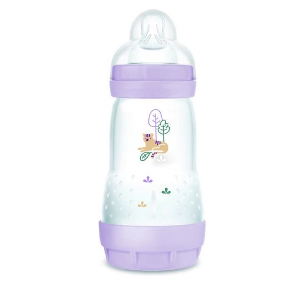 Easy Start Biberon Anti-Colique 260 ml Lilas