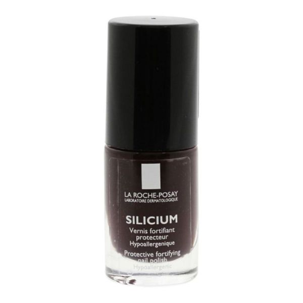 Silicium vernis fortifiant protecteur 6ml - chocolat (38)
