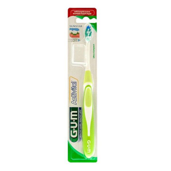Activital Brosse à dents souple ultra compact n°585