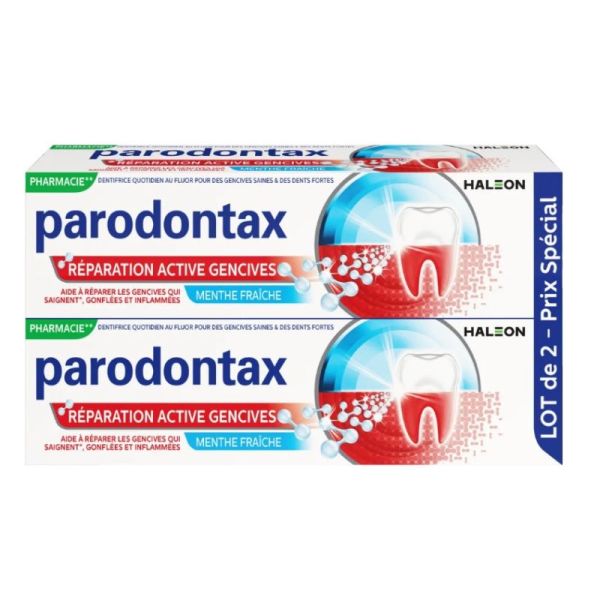 Dentifrice Réparation Active des Gencives  2x75ml