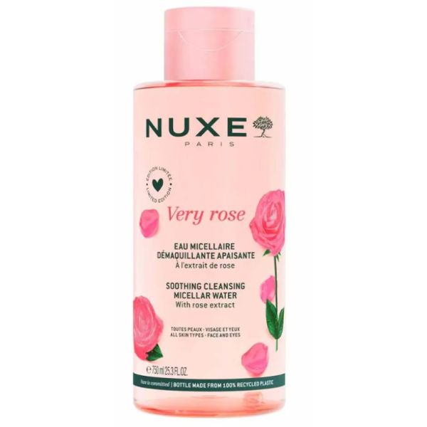 Very rose Eau Micellaire Apaisante 750ml