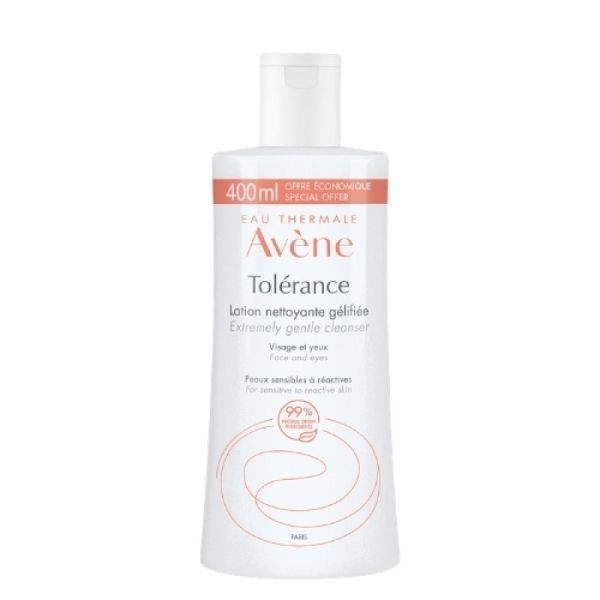 Tolérance Lotion Nettoyante Gélifiée - 400ml