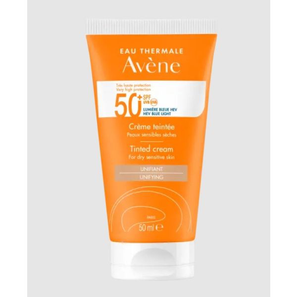 Crème teintée SPF 50+ 50ml