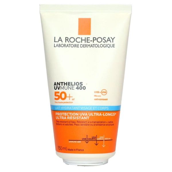 Anthelios Lait Hydratant Visage et Corps 150ml