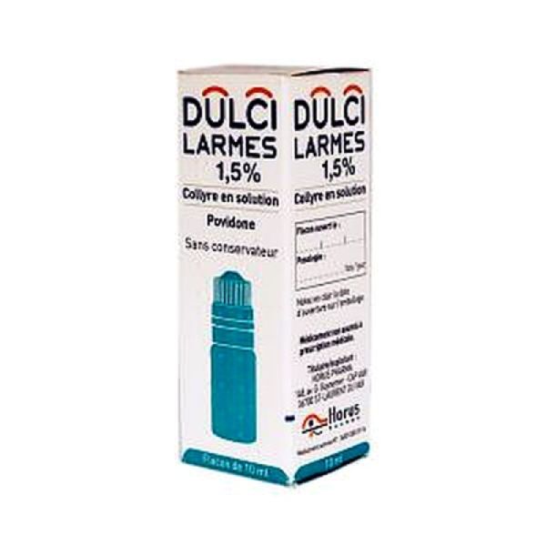 Dulcilarmes 1,5 Colly Fp10Ml