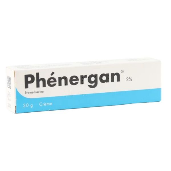 Phenergan 2 % crème 30g