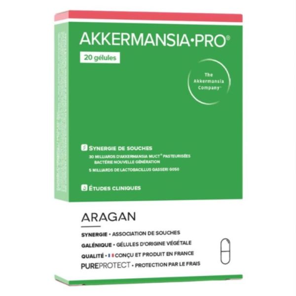 Akkermansia Pro 20 Gelules