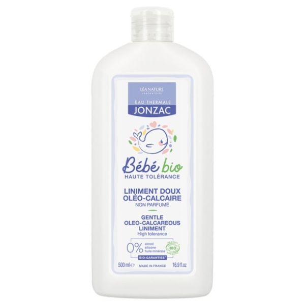 Bébé Bio Liniment Doux Oléo-Calcaire 500 ml