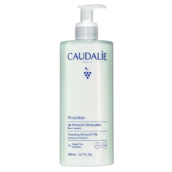 Vinoclean lait d’amande démaquillant 400 ml