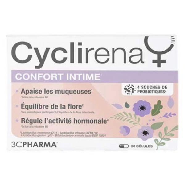 Cyclirena Confort Intime 30 Gélules
