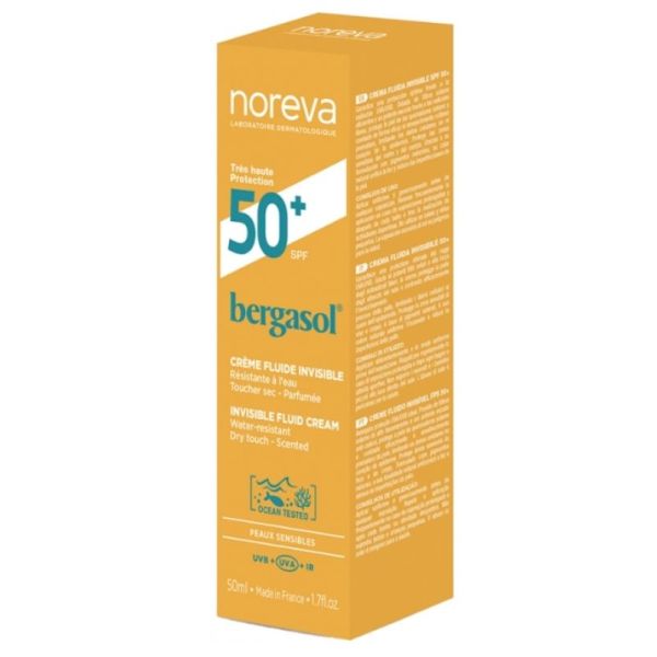 Bergasol Expert Crème Fluide Fini Invisible SPF50+ 50 ml