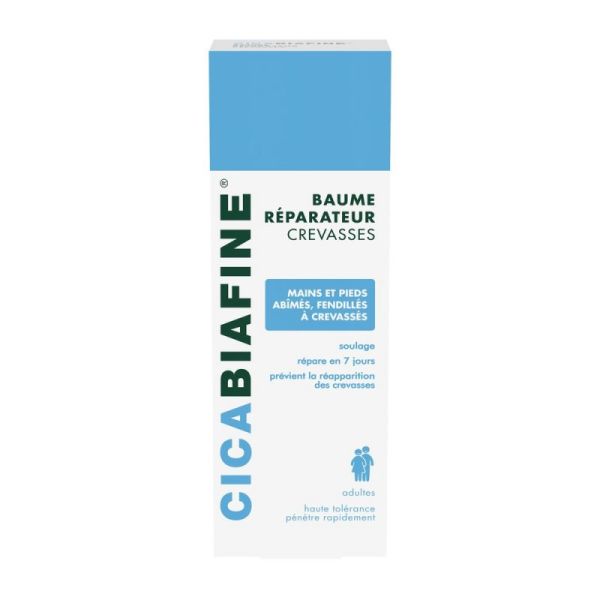 Baume réparateur crevasses 50 ml