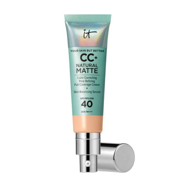 Your Skin But Better CC crème correctrice anti-pores Light Medium 32 ml