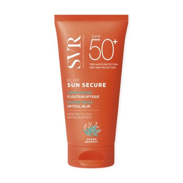 Sun Secure Blur crème mousse flouteur optique SPF50+ 50ml