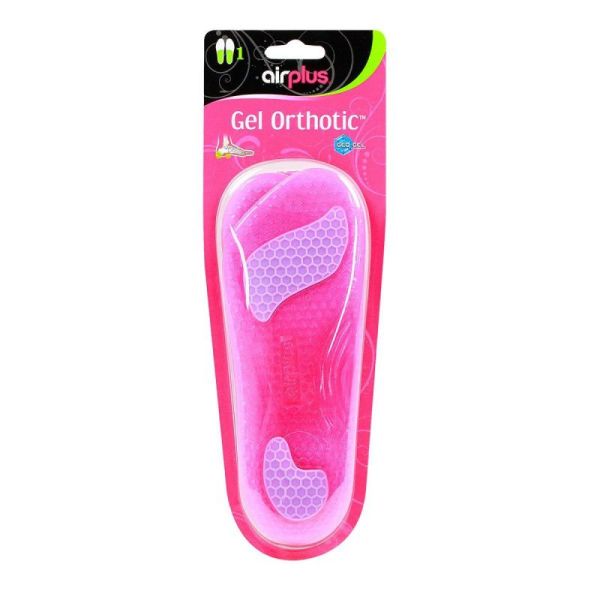 Semelles gel Orthotic Femme