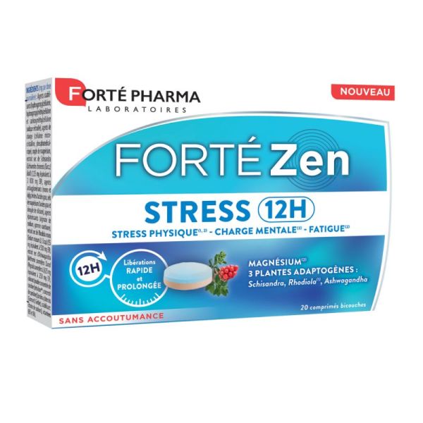 Fortezen Stress 12h 20 Comprimés