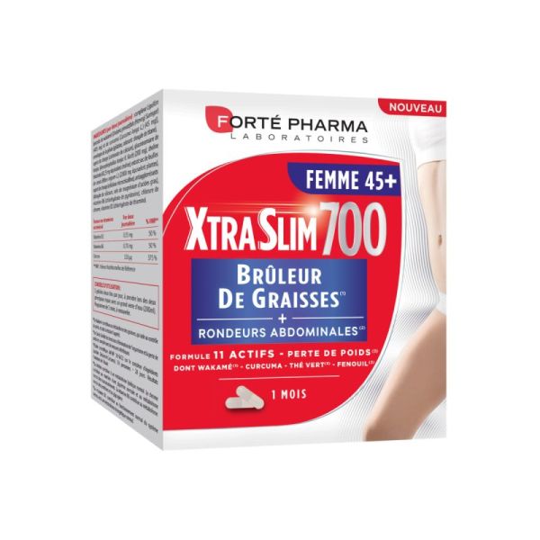 XtraSlim 700 femme 45+ brûleur de graisses 120 gélules