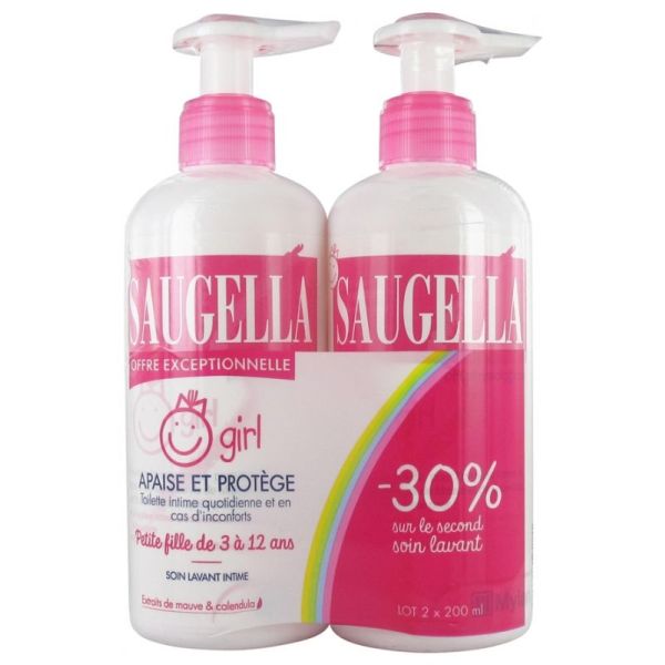 Girl - Soin Lavant Intime - 2x 200ml