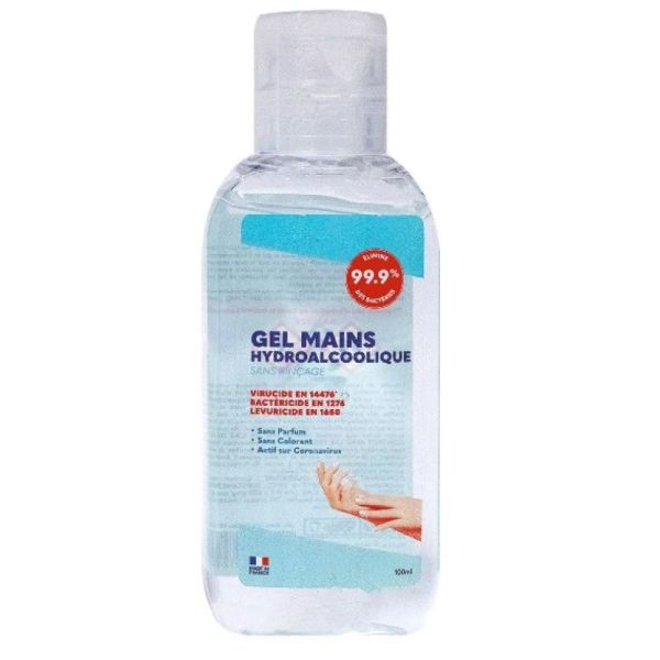 Gel Hydroalcoolique 100 ml