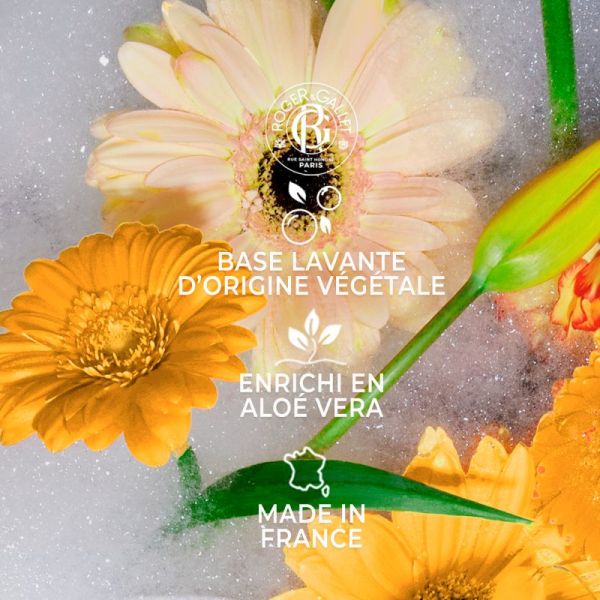 Cédrat Gel Douche Bienfaisant 200 ml