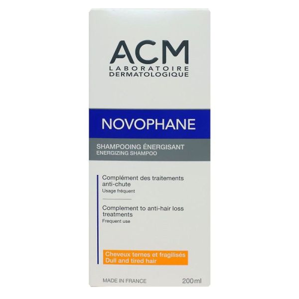 Novophane Shampoing Energisant 200 ml