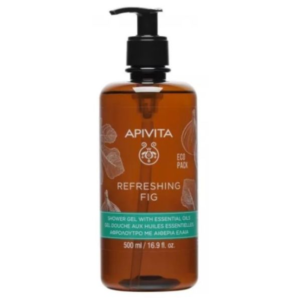 Gel douche rafraichissant figue 500ml