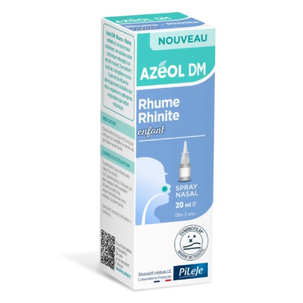 Azéol DM Rhinite Rhinosinusite Enfant Spray Nasal 20ml
