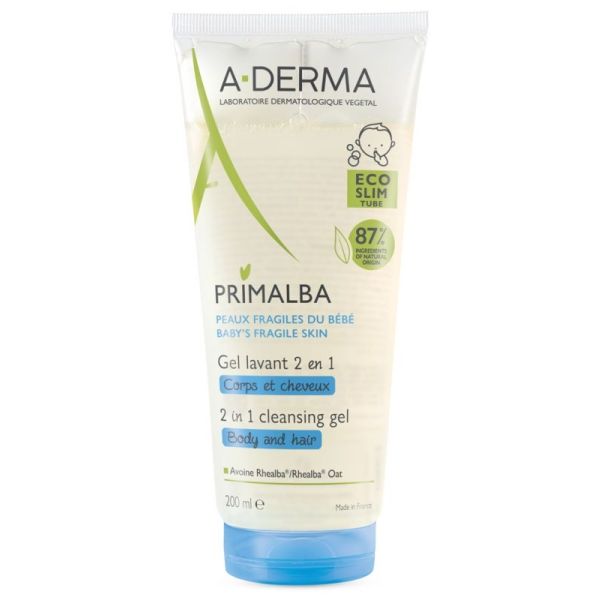 Primalba Gel Lavant 2en1 200 ml