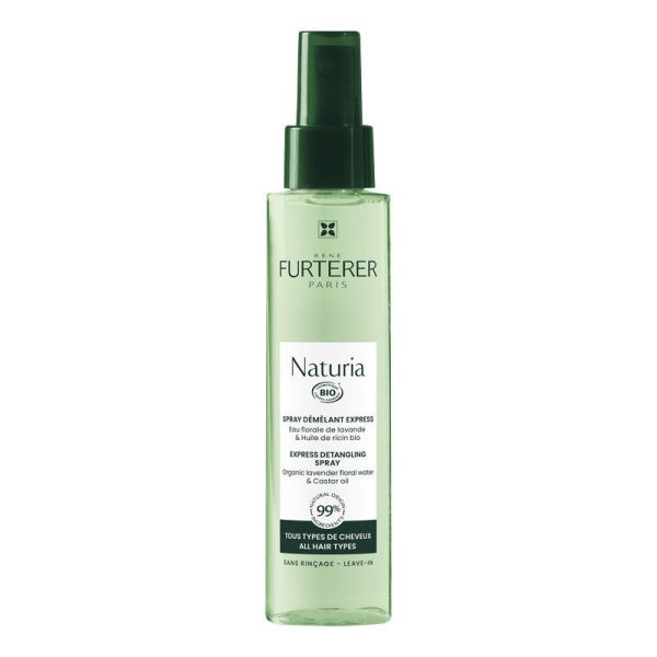 Naturia - Spray démêlant express Bio - 200ml