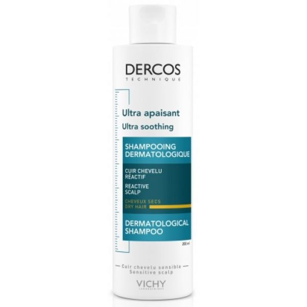 Shampoing ultra apaisant cheveux sec 200ml