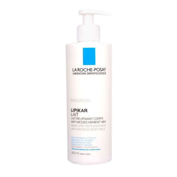 Lipikar - Lait anti-dessèchement - 400 ml