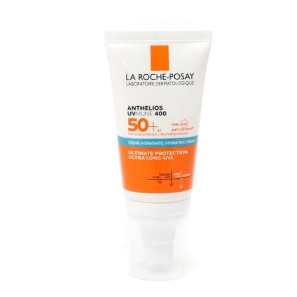 Anthelios UVmune 400 Crème Hydratante SPF50+ 50 ml