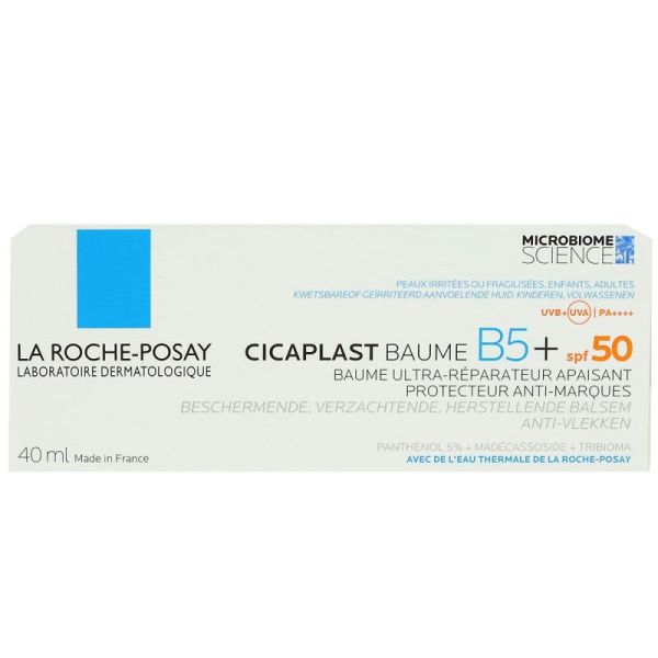 Cicaplast Baume B5+ SPF50 40 ml