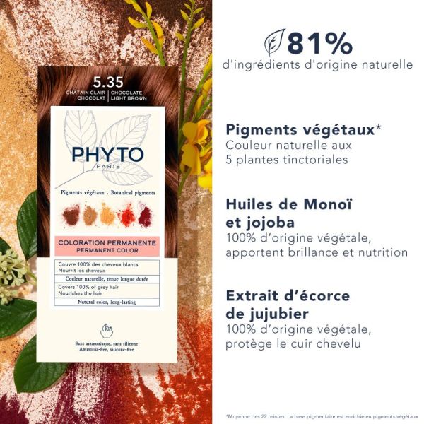 Phytocolor 5.35 Chatain Clair Chocolat