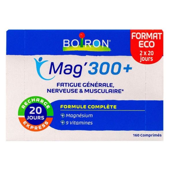 Magnésium 300+ 160 comprimés
