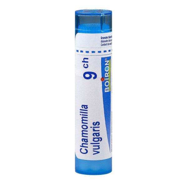 CHAMOMILLA VULGARIS 9CH TUBE BOIRON